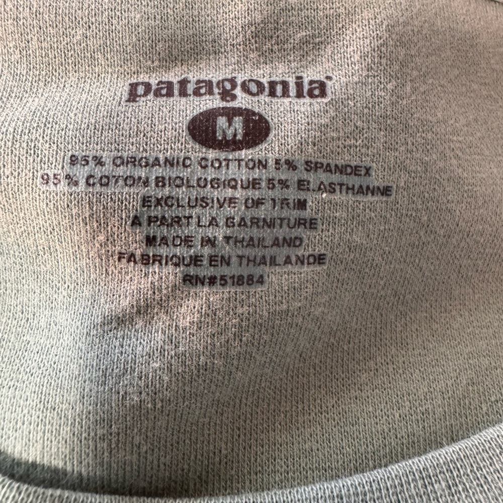 Patagonia sage Green Women's Sweatshirt - Picture 7 of 10